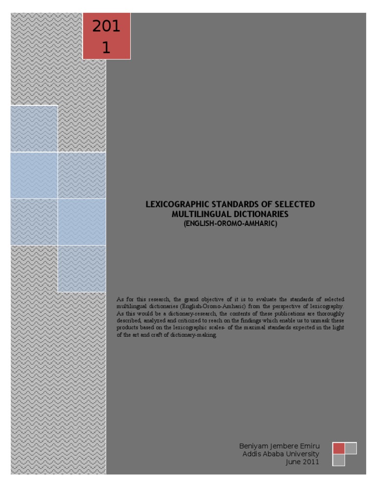 Lexicography thesis picture