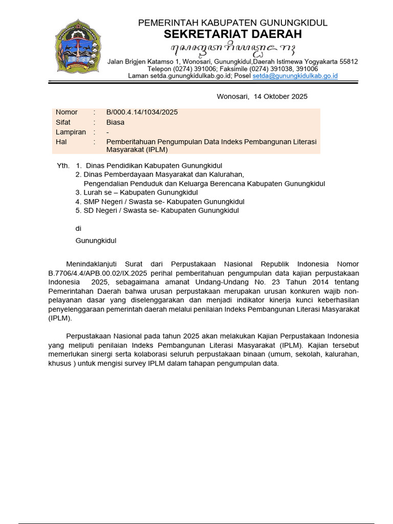 20251014052635surat IPLM Kop Setda | PDF
