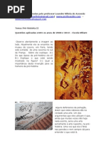 Questões Pre Historia  II-por-leandro-villela-de-azevedo