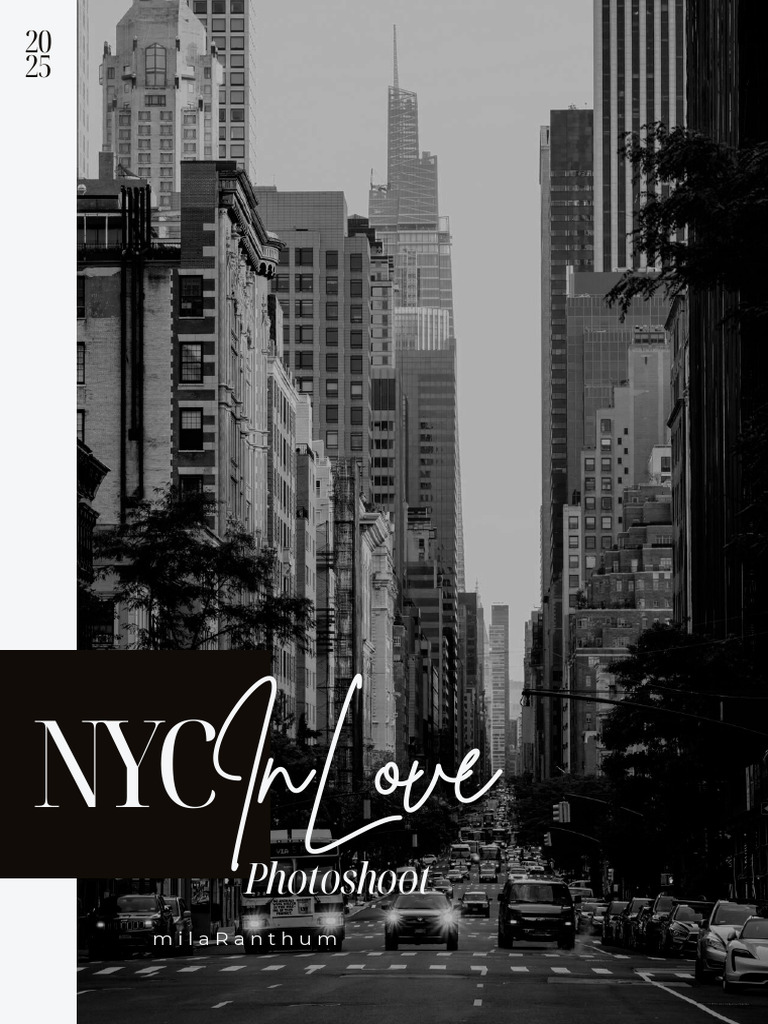 NYC in Love Photoshoot | PDF