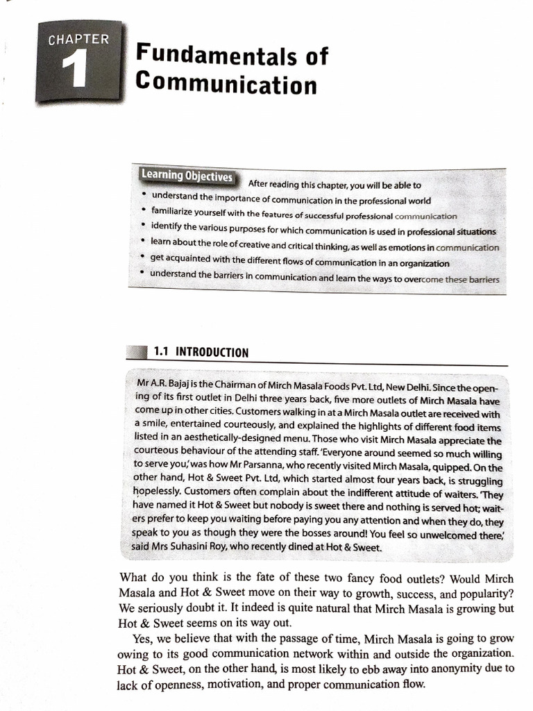Professional Communication Essentials | PDF | Critical Thinking | Thought