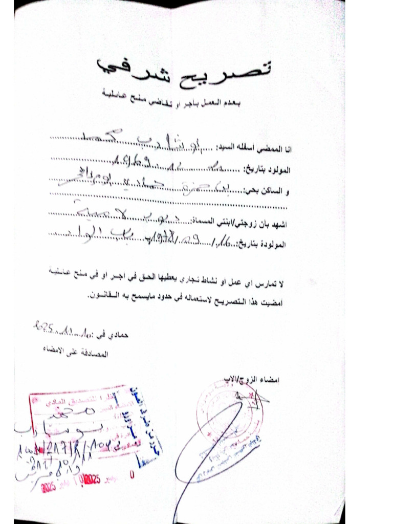 TSRH Charafi | PDF