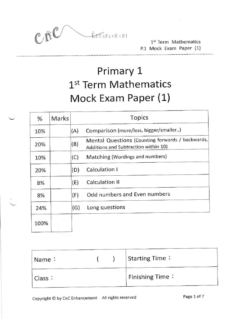 Paper 1 | PDF