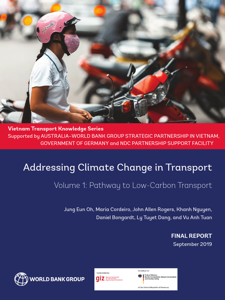 Volume 1 Pathway To Low Carbon Transport | PDF | Climate Change ...