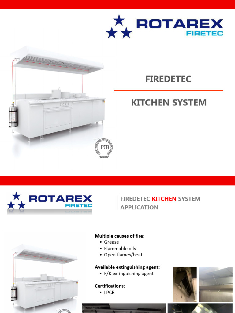 Fire Detection System for Kitchens | PDF | Kitchen