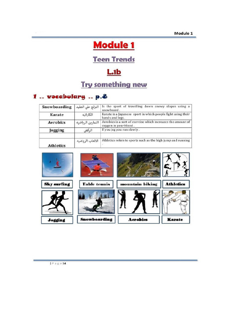 Module1 b1 | PDF