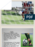 Football Brochure