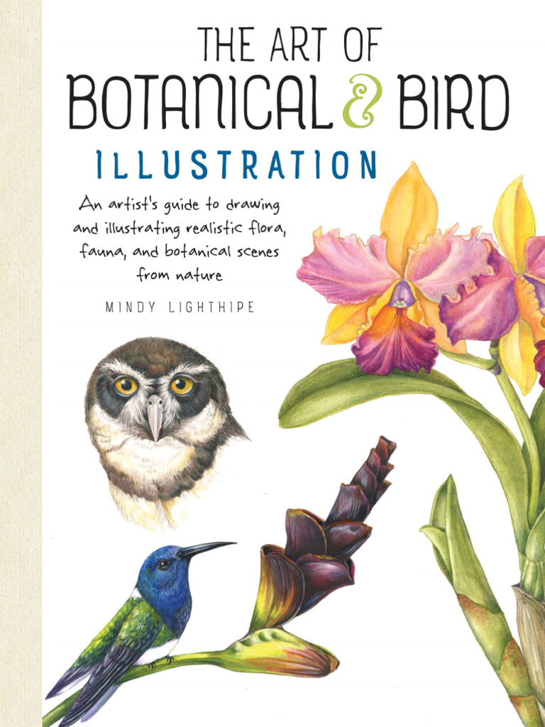 Nature Drawing Techniques Guide | PDF | Pencil | Drawing