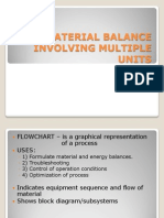 CHE111P Material Balance: Multiple Units