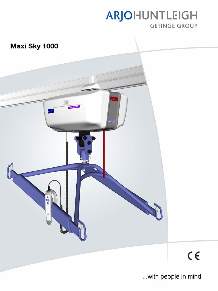 Maxi Sky 1000 User Manual Guide | PDF | Battery Charger | Elevator