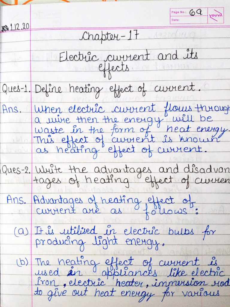 Science Physics Chapter - 17 | PDF