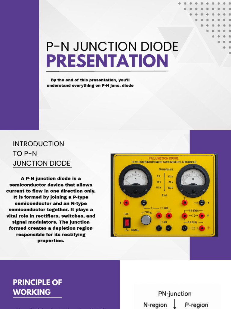 Understanding P-N Junction Diodes | PDF | P–N Junction | Diode