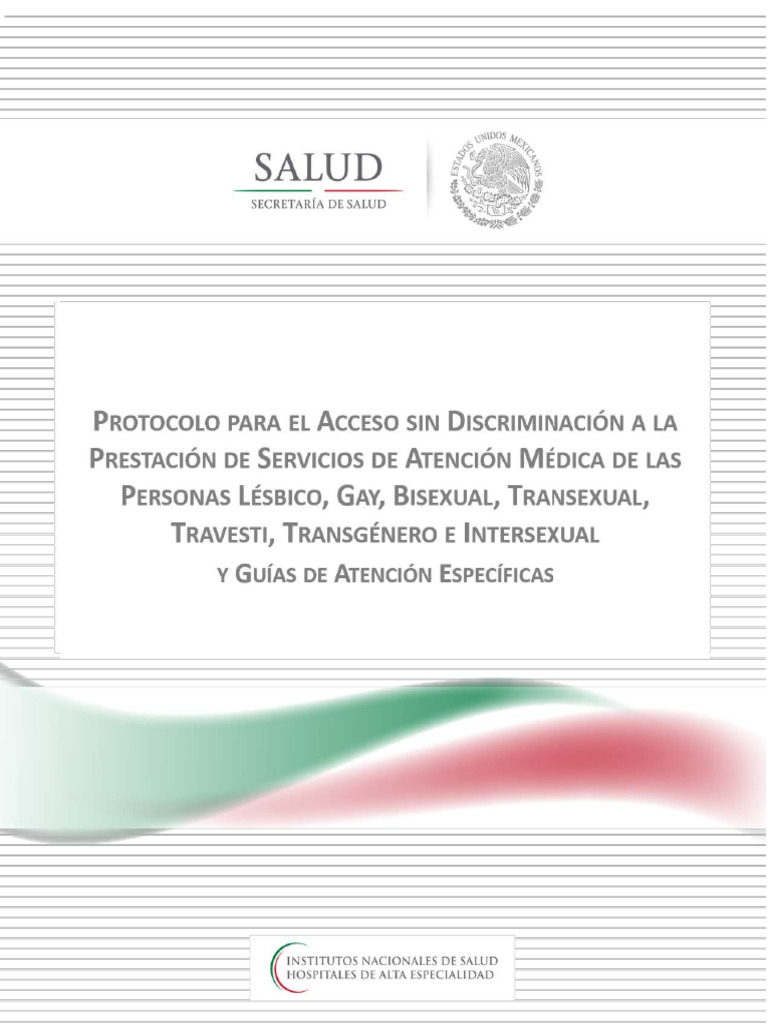 210617protocolo Comunidad LGBTTI DT Versi N III 17 3 | PDF