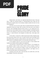 Pride and Glory Production Notes