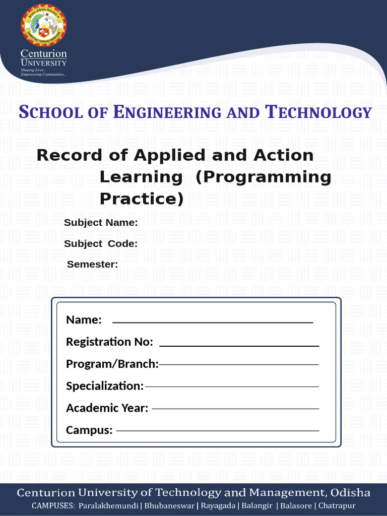 Programming Lab Record | PDF | Computer Programming | Compiler
