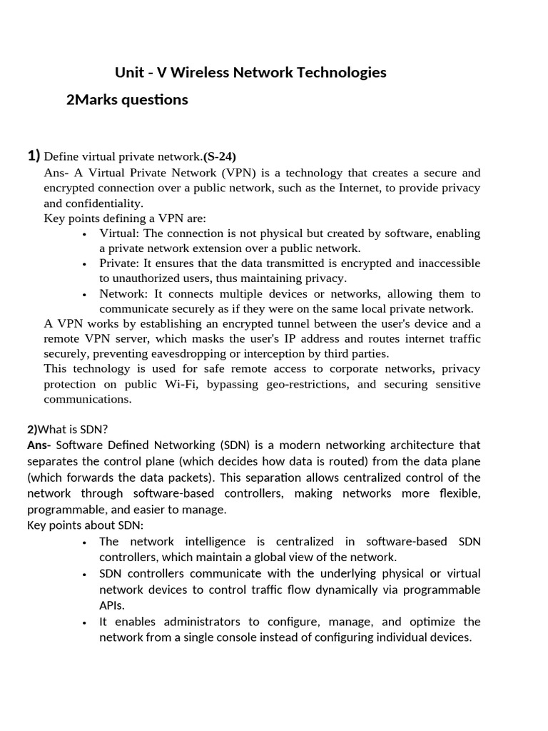 PIP Unit 5 ACN | PDF | Computer Network | Voice Over Ip