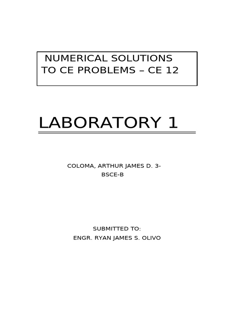 NUMSOL | PDF