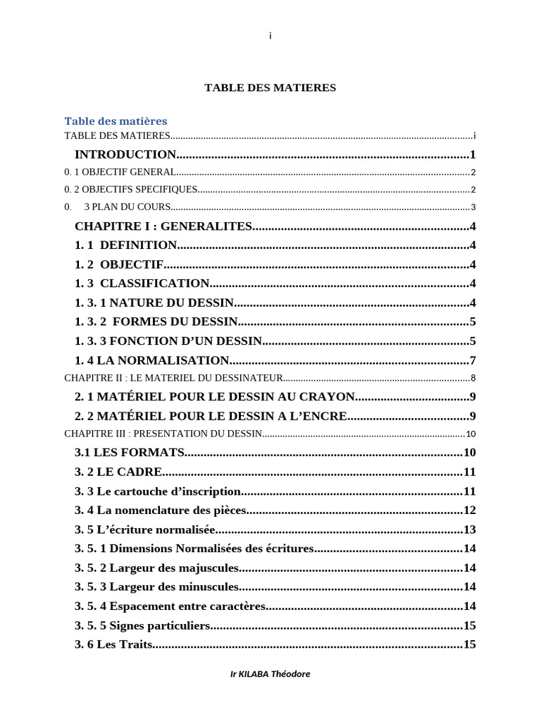 Guide complet sur le dessin technique | PDF | Dessin technique | Dessin