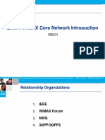ZXWN WiMAX Core Network Introduction V09.01