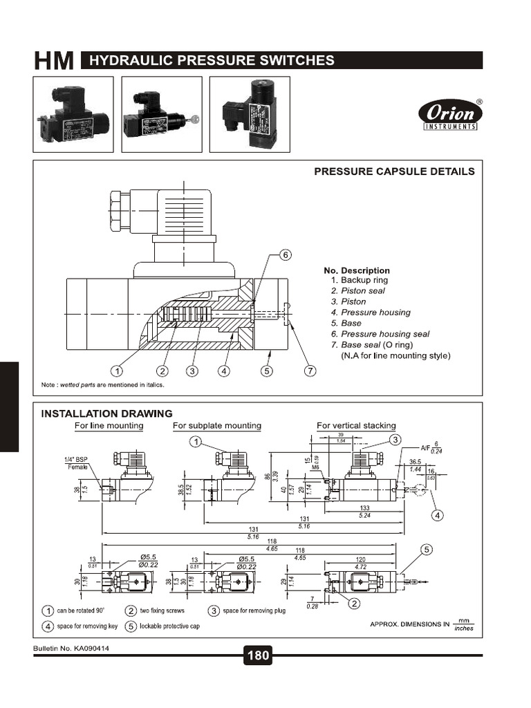 HM Hydraulic | PDF