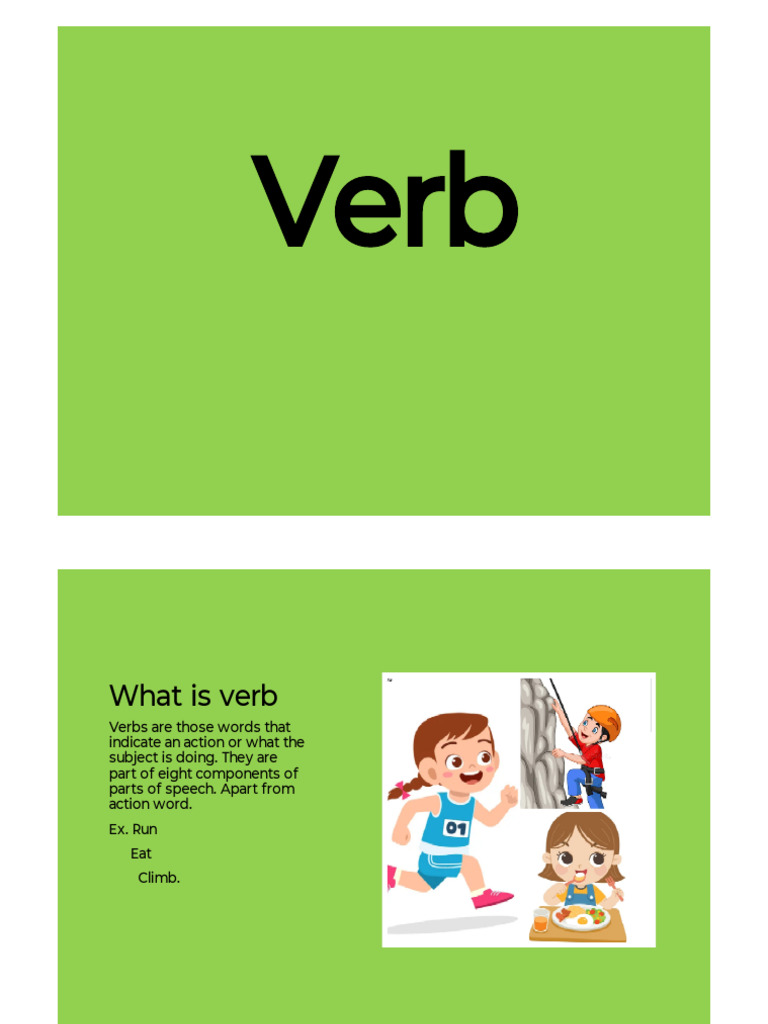 Verb 2 | PDF