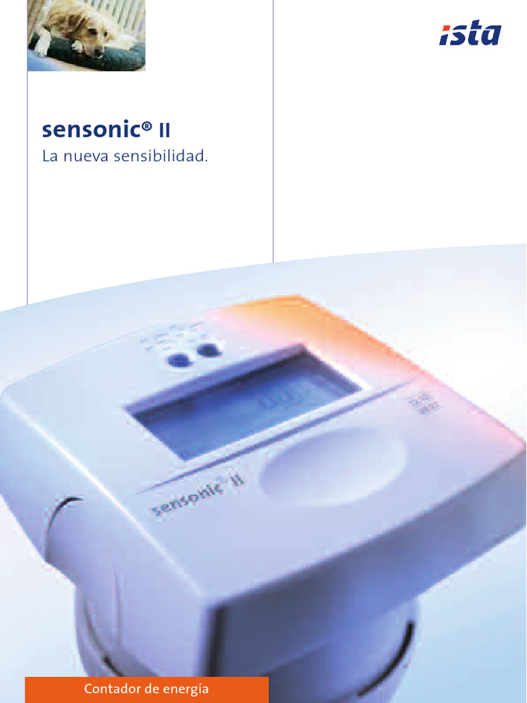 Contadores de energía sensonic® II | PDF | Medición