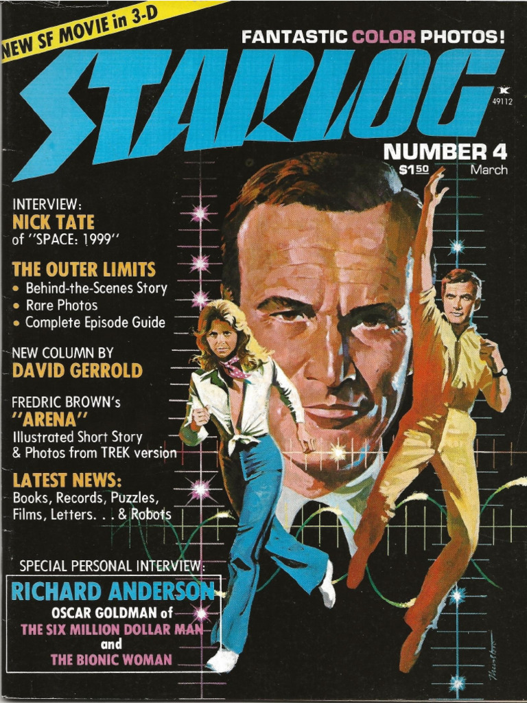 Starlog 004 March 1977 | PDF