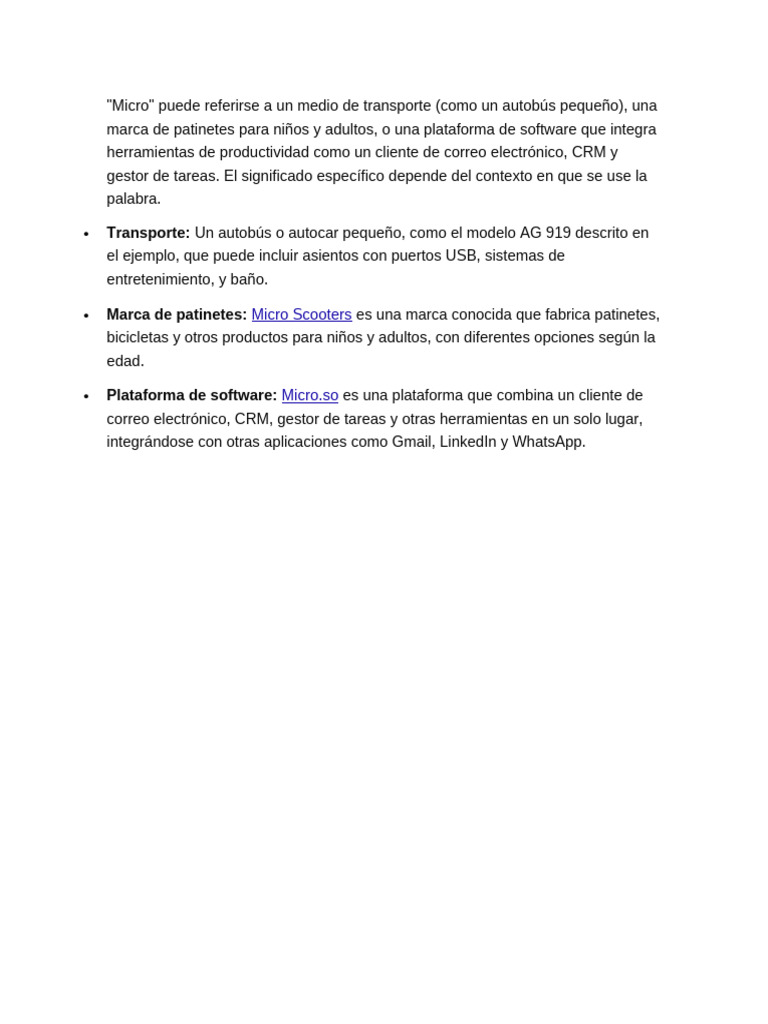 Micro | PDF