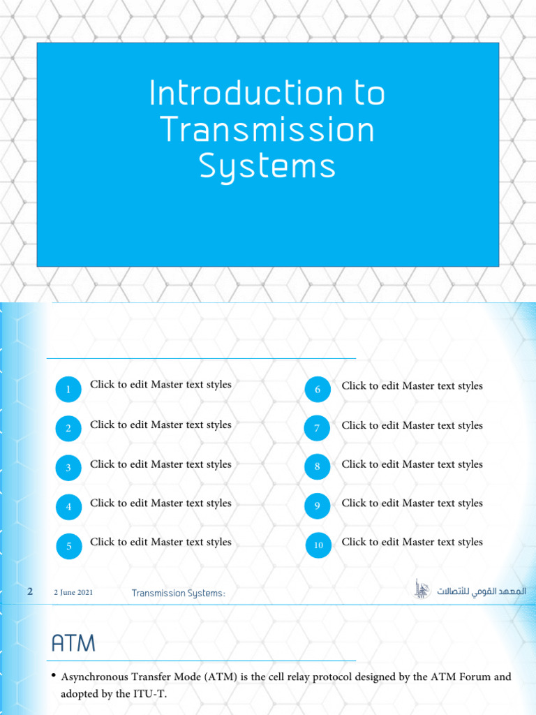 Overview of Asynchronous Transfer Mode | PDF