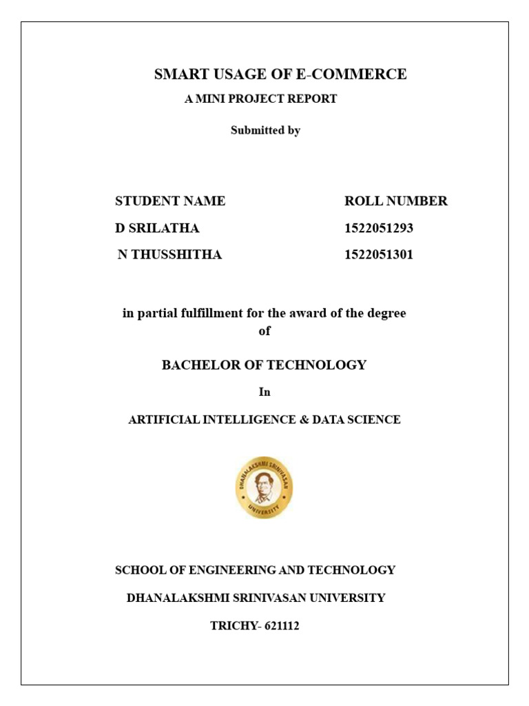 Smart E-Commerce Platform Development | PDF | Databases | Password