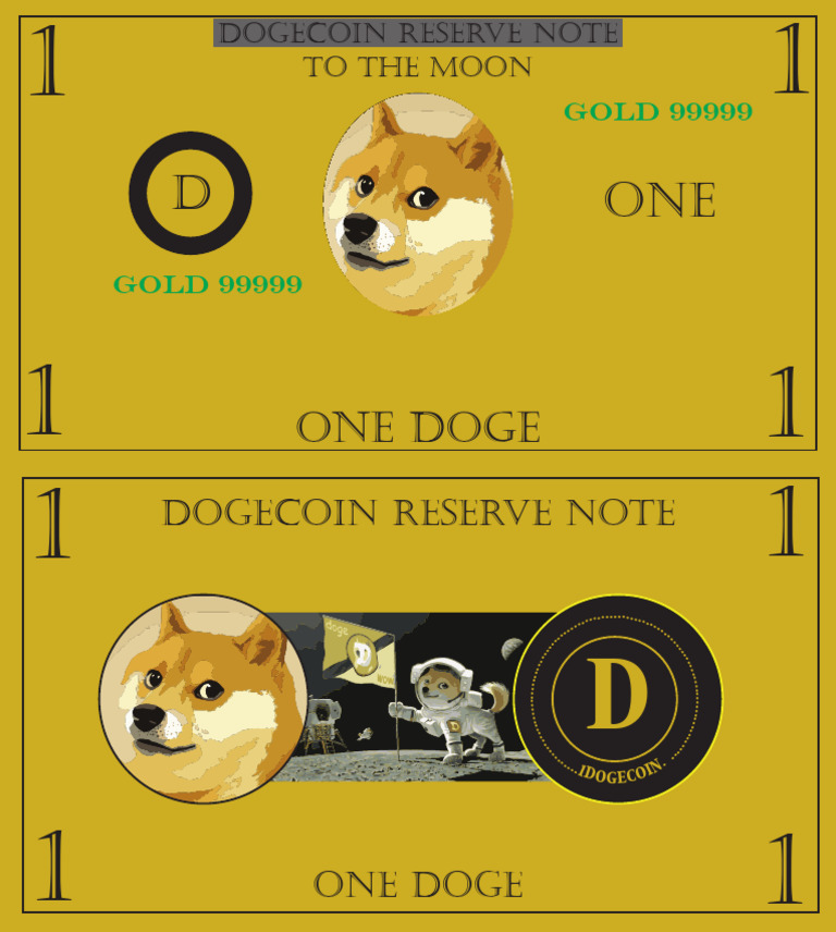 Dogecoin Reserve Note Overview | PDF
