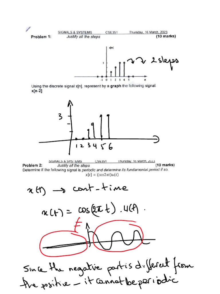 Major 1 and 2 Solution | PDF