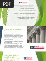 Estructura y funciones de la Fiscalía colombiana | PDF ...