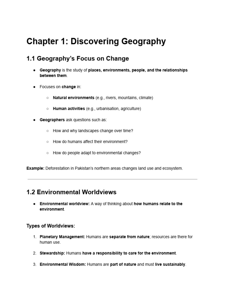 Understanding Geography and Rivers | PDF | River | Water