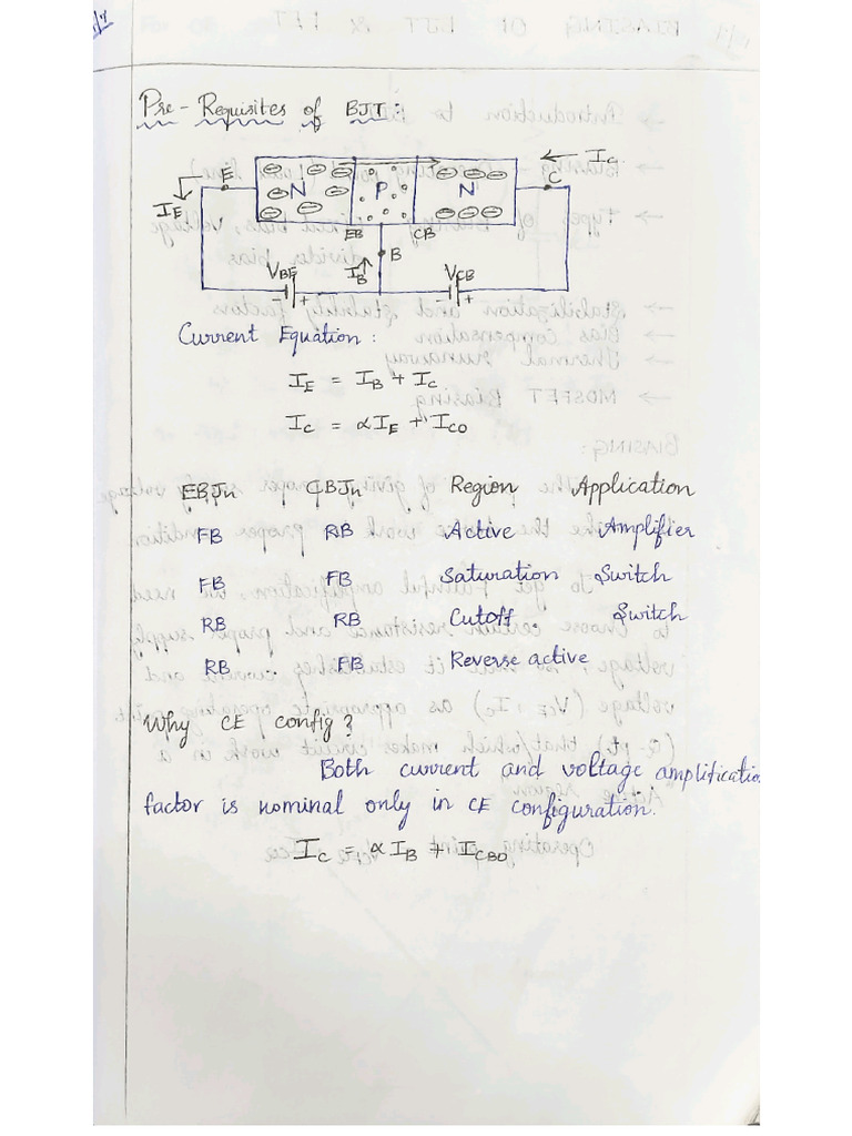 EC Unit 1 | PDF