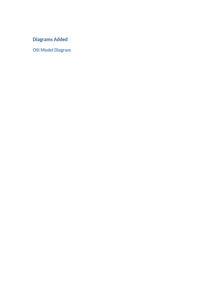 Computer Network Diagrams | PDF
