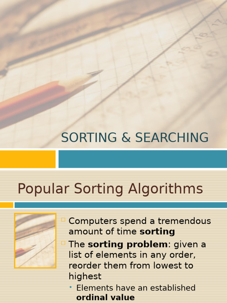 Popular Sorting Algorithms Explained | PDF | Algorithms And Data ...