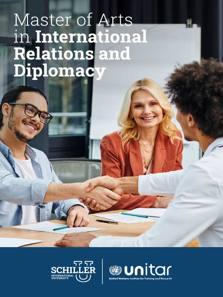 Master’s in International Relations & Diplomacy | PDF | International ...