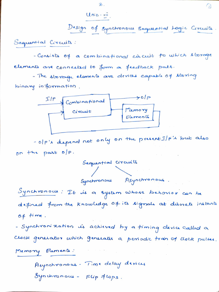 UNIT-III | PDF | Digital Electronics | Electronic Design