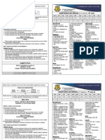 Calendário e Conteúdos de Provas - 2° Bimestre- 6° ao 9° Anos