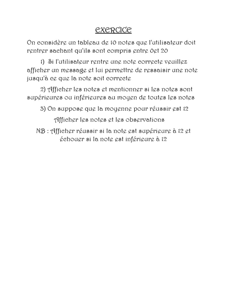 Gestion des notes : saisie et évaluation | PDF