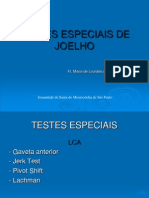 6680582 Testes Especiais de Joelho