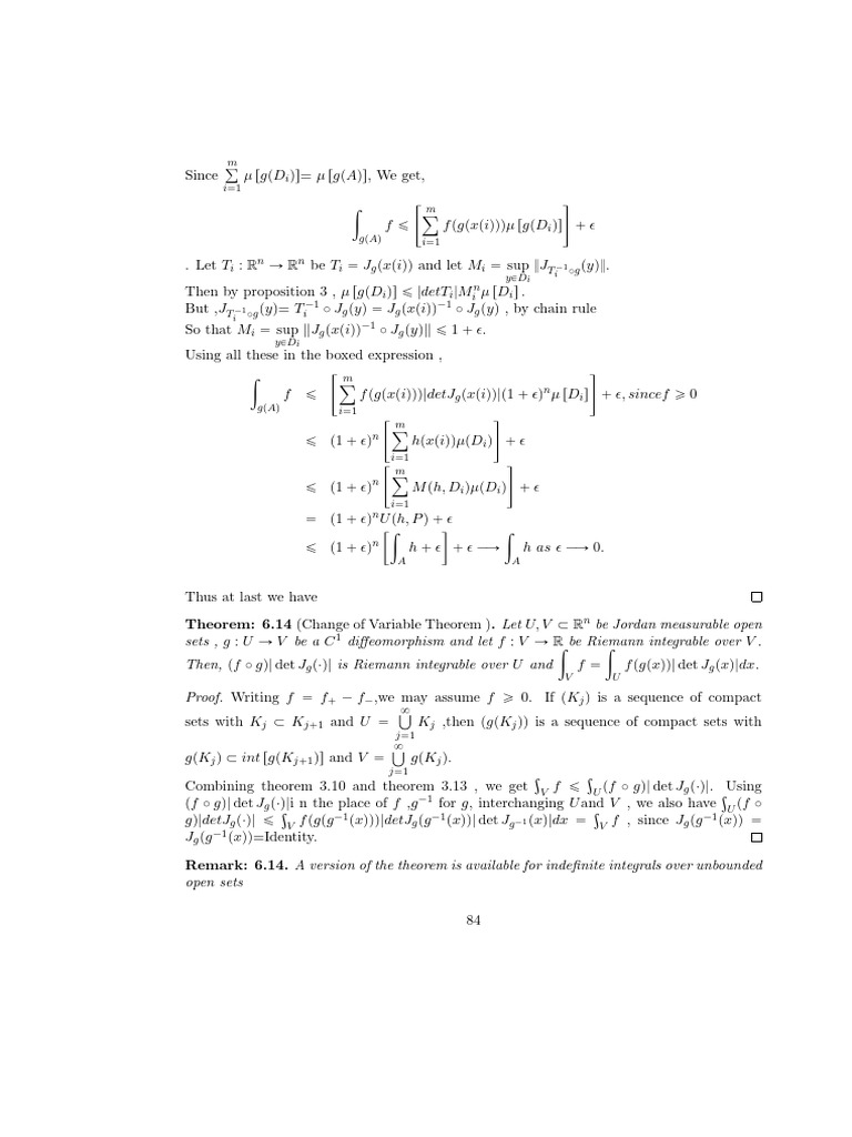 lecture 2 | PDF | Integral | Calculus