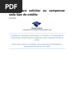 Informar Débitos no PER/DCOMP Web | PDF | Impostos