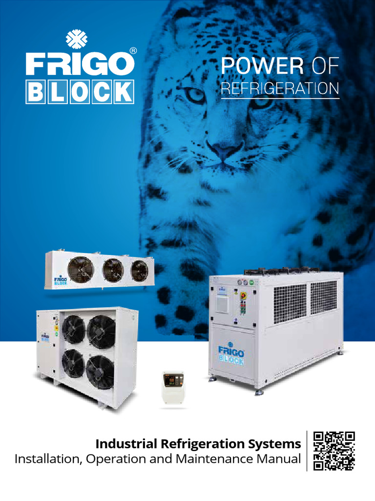 Industrial Refrigeration Systems Manual | PDF | Mechanical Engineering