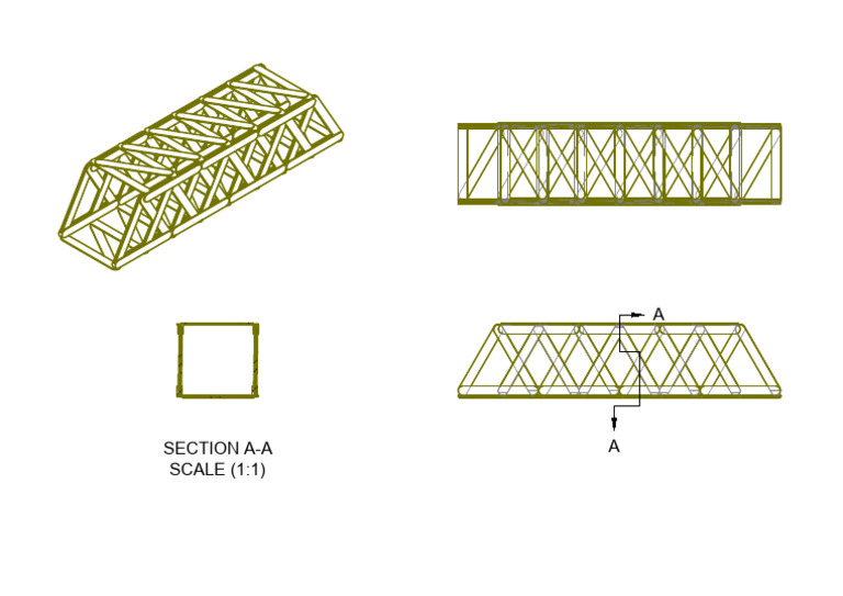 Bridge Drawing | PDF
