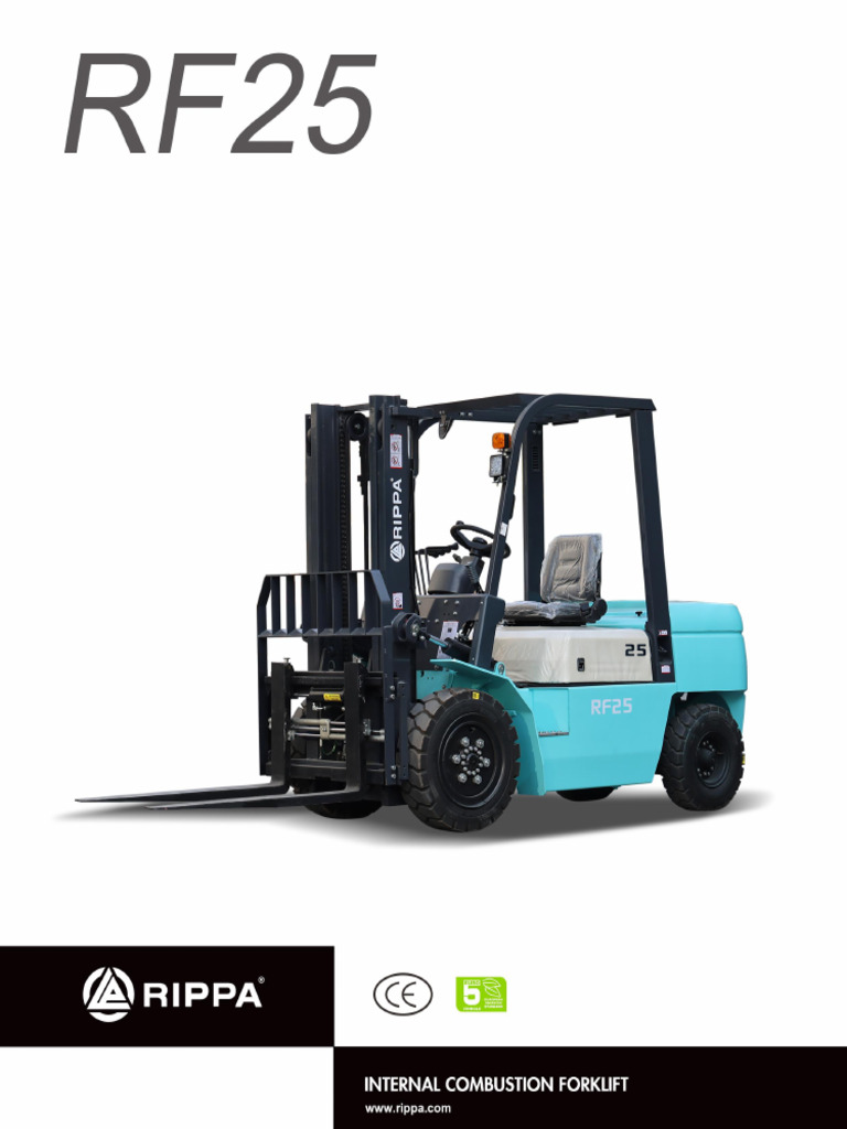 RF25 Diesel Forklift (1) - 1 (2025-11-16 23 - 30 - 24) | PDF