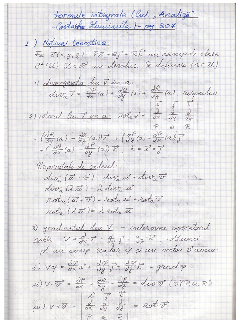 Mathematical Formulas and Concepts | PDF | Technology & Engineering
