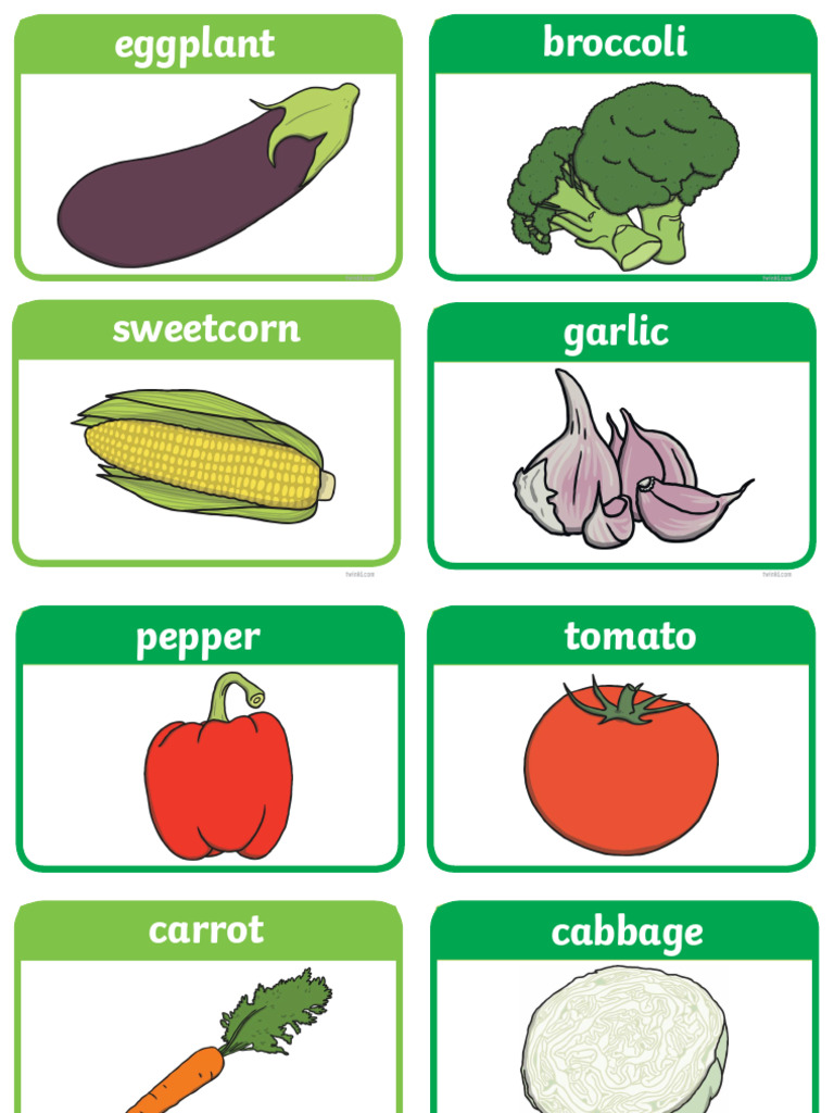 Vegetable Varieties List | PDF