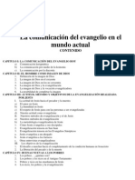 103 La Comunicacin Del Evangelio en El Mundo Actu